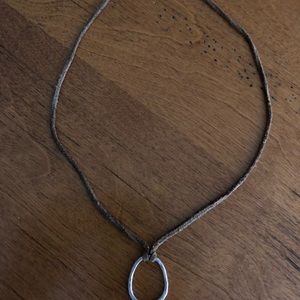 SILPADA leather necklace